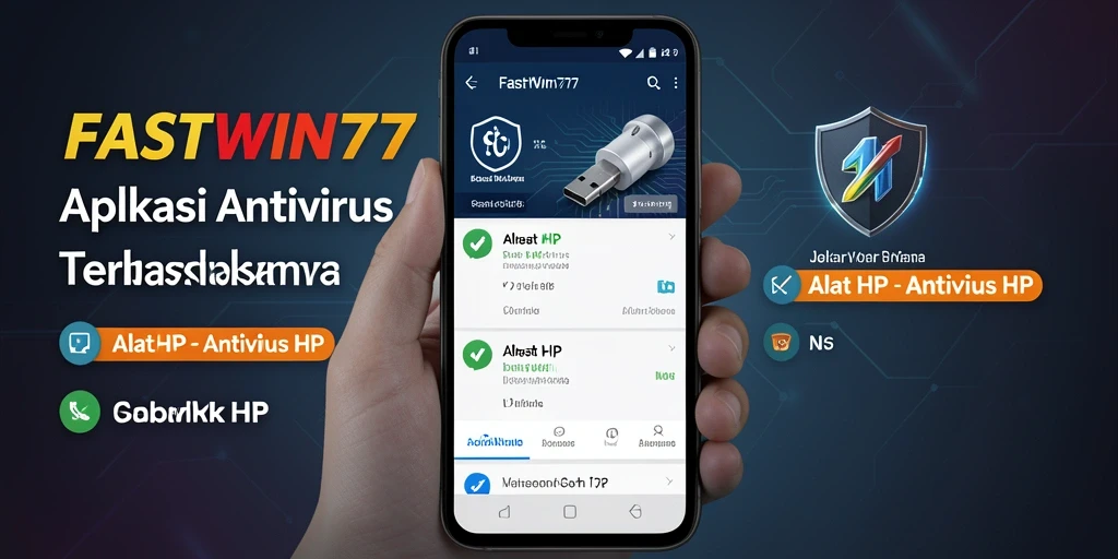 Antarmuka FASTWIN77 yang sederhana dan penggunaannya yang mudah.